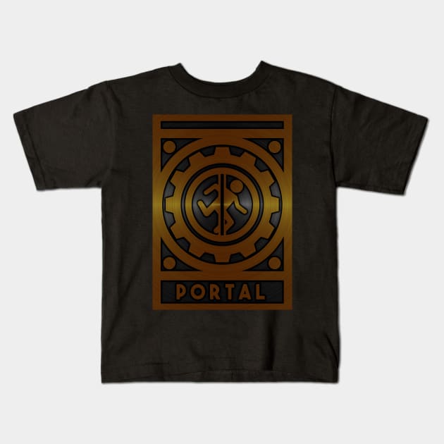 Portal Kids T-Shirt by Durro